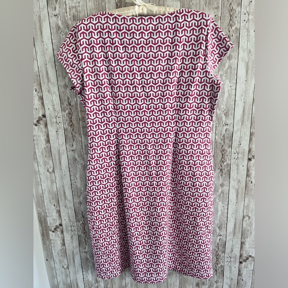 J. McLaughlin Performance Stretch Dress XL - Picture 2 of 4